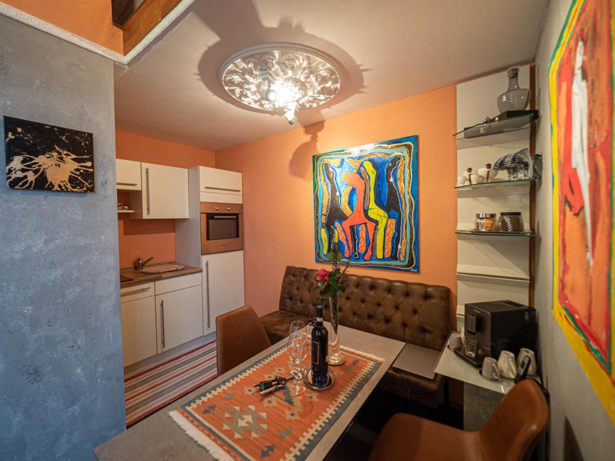Апартаменти Kunst Im Loft Зеон-Зебрук Екстер'єр фото
